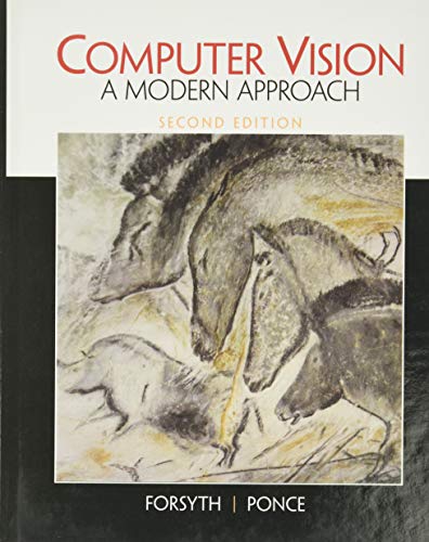 Computer vision: A modern approach - 2nd Edition