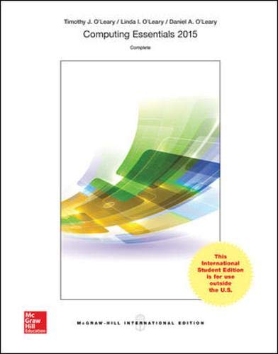 Computing Essentials 2015: Making IT work for you - 9781259251610