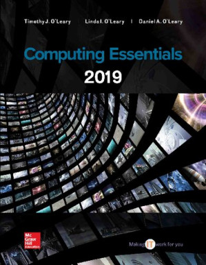 Computing Essentials 2019 By O'Leary