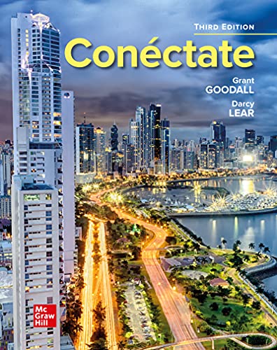 Conéctate: introductory Spanish - 9781264009725