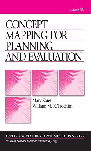 Concept Mapping for Planning and Evaluation (Applied Social Research Methods)