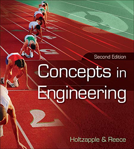 Concepts in engineering by Holtzapple, Mark Thomas; Reece, W. Dan