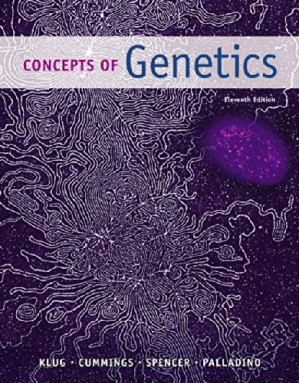 Concepts of Genetics - William S. Klug, Michael R. Cummings, Charlotte A. Spencer, Michael A. Palladino