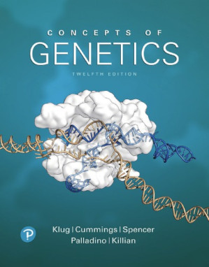 Concepts of Genetics - William S. Klug, Michael R. Cummings, Charlotte A. Spencer, Michael A. Palladino, Darrell Killian