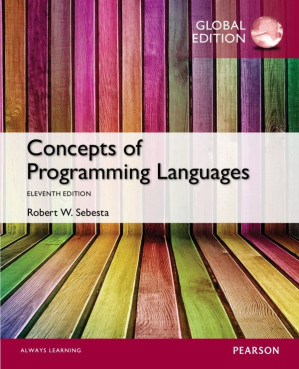 Concepts of Programming Languages, Global Edition - Sebesta, Robert W