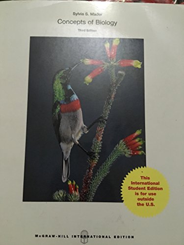 Concepts of biology - 9781259060694