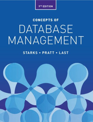 Concepts of database management By Joy Starks; Mary Z. Last; Philip J. Pratt