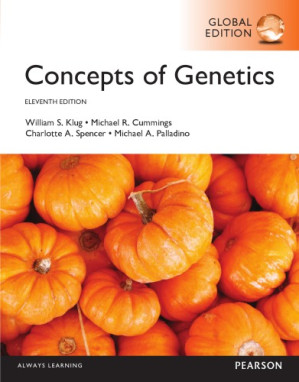 Concepts of genetics. - Cummings, Michael R.; Klug, William S.; Spencer, Charlotte A.