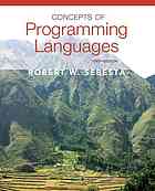 Concepts of programming languages - Robert W Sebesta - 9780131395312-1