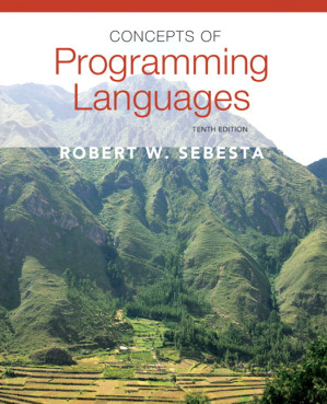 Concepts of programming languages - Robert W. Sebesta - 9780131395312
