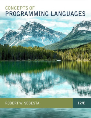 Concepts of programming languages - Sebesta, Robert W - 9780134997186-3