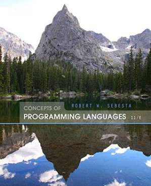 Concepts of programming languages - Sebesta, Robert W - 9781292100555-5