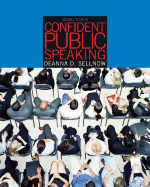 Confident public speaking By Sellnow, Deanna D