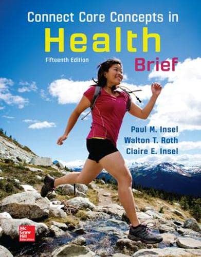 Connect Core Concepts in Health, BRIEF, Loose Leaf Edition 15-edition
