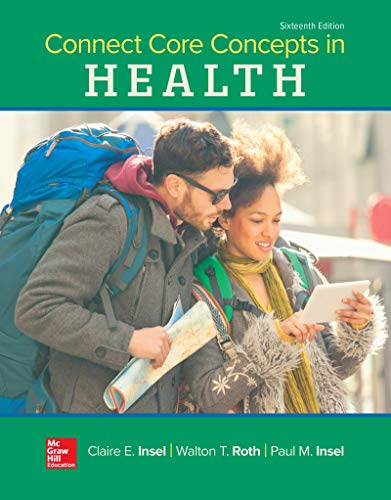 Connect core concepts in health - 9781260153477