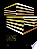 Construction Technology for Builders By Glenn Costin