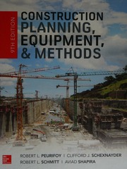 Construction planning, equipment, and methods