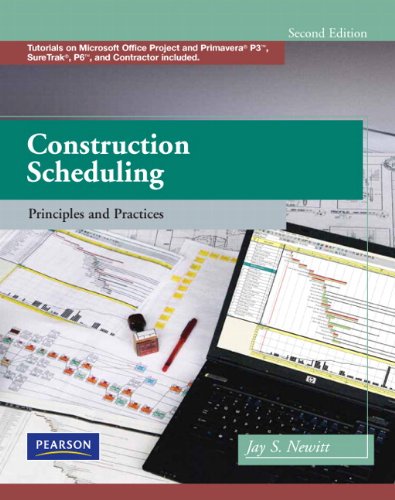 Construction scheduling : principles and practices - 2nd Edition