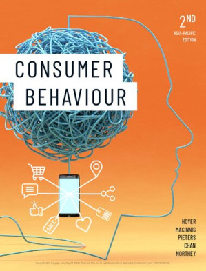 Consumer Behavior, 7e By Wayne D. Hoyer, Deborah J. MacInnis, Rik Pieters