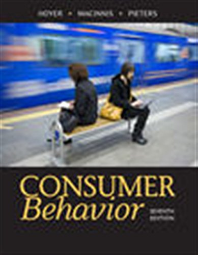 Consumer Behavior - 9781305507272
