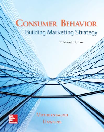 Consumer Behavior: Building Marketing Strategy - 9781259232541