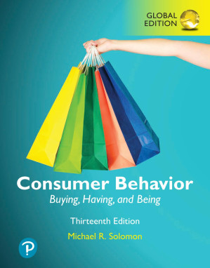 Consumer Behavior: Buying, Having, and Being, 13e - Michael R. Solomon