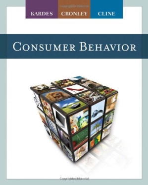 Consumer Behavior By Cline, Thomas Warren;Cronley, Maria L.;Kardes, Frank R - 9780324782196