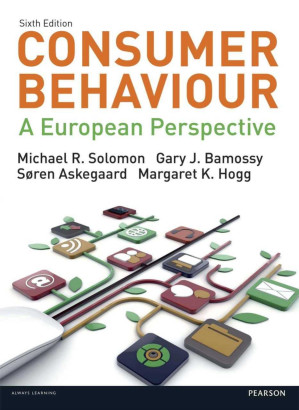 Consumer Behaviour A European Perspective/6e - Solomon, Michael R.;Bamossy, Gary;Askegaard, Sren