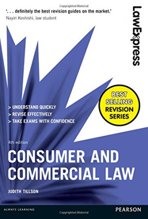 Consumer and Commercial Law - Kudith Tillson