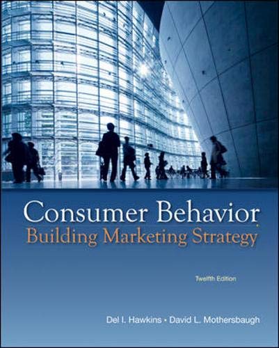 Consumer behavior: building marketing strategy - 9780073530048