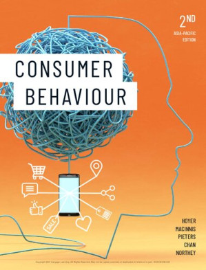 Consumer behaviour By Rik Pieters; Wayne D. Hoyer; Deborah J. MacInnis; Eugene Chan; Gavin Northey