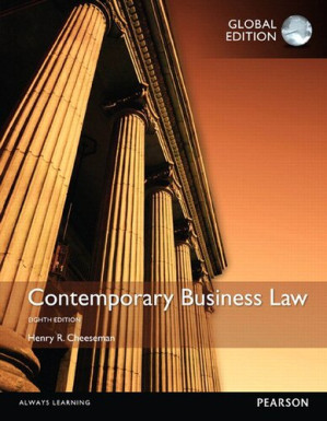 Contemporary Business Law - Henry R. Cheeseman