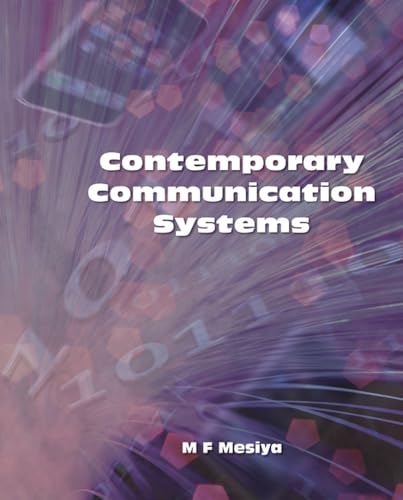 Contemporary Communication Systems - 9780073380360