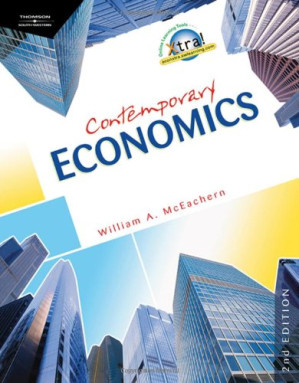 Contemporary Economics , Second Edition By William A. McEachern