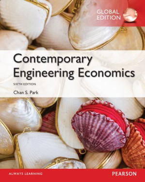 Contemporary Engineering Economics - Chan S. Park - 9780134105598
