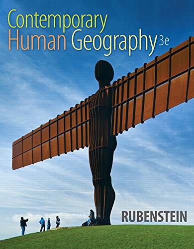 Contemporary Human Geography - 3rd Edition