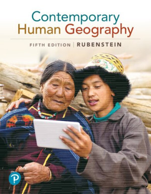 Contemporary Human Geography 5th edition Pearson - James M. Rubenstein