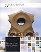 Contemporary Management, Global Edition