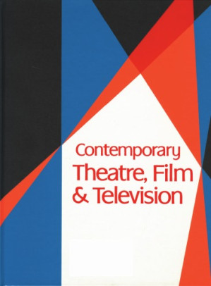 Contemporary Theatre, Film & Television, Vol. 56: A Biographical Guide Featuring Performers, Directors, Writers, Producers, Designers, Managers, Choreographers By Thomas Riggs - 9780787693961