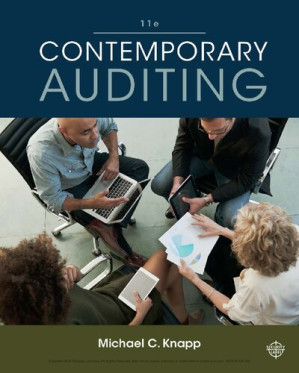 Contemporary auditing : real issues and cases By Michael Chris Knapp
