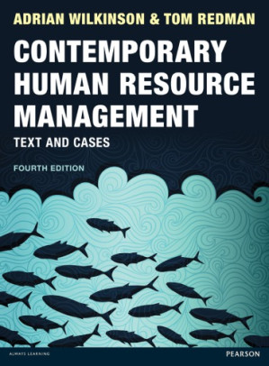 Contemporary human resource management : text and cases - Tom Redman; Adrian Wilkinson