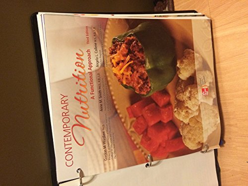 Contemporary nutrition: a functional approach
