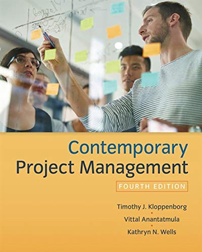 Contemporary project management : organize, lead, plan, perform - 4th Edition