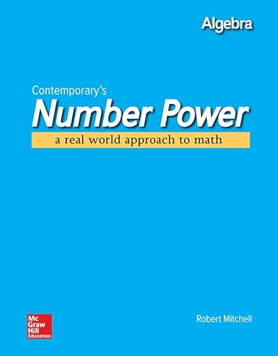 Contemporary's number power. 3, Algebra: a real world approach to math