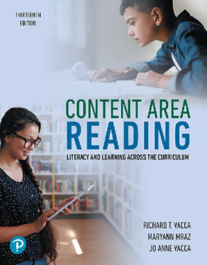 Content Area Reading: Literacy and Learning Across the Curriculum 13th Edition13th Edition - Richard T. Vacca