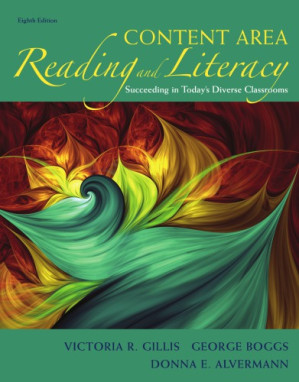 Content area reading and literacy: succeeding in today's diverse classroom (Eighth Edition)