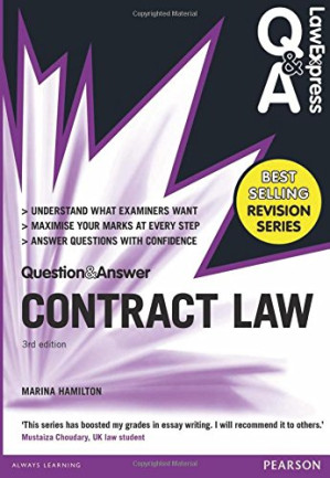 Contract Law (Q&A Revision Guide) - Marina Hamilton