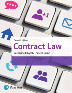 Contract Law - Elliott, Catherine;Quinn, Frances(Contributor)