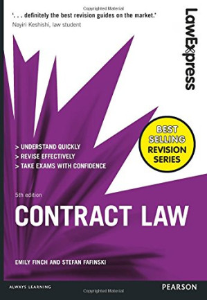 Contract Law: Uk Edition - Emily Finch, Stefan Fafinski