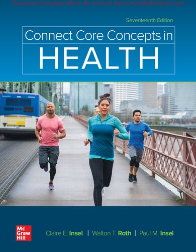 Core Concepts in Health - 9781264149124